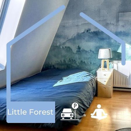Little Forest - Mycosyapart, Lac 900M Annecy Exterior foto